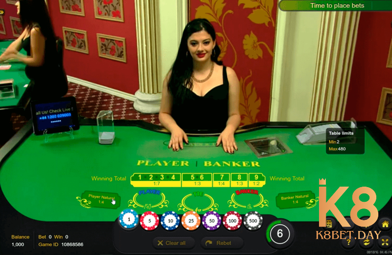 Tìm hiểu game bài baccarat thần tài K8