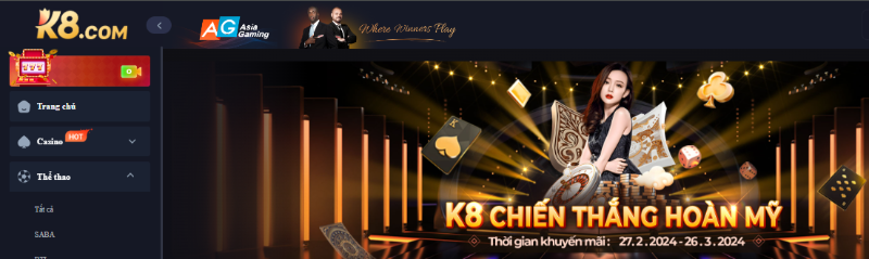 sản phẩm k8bet