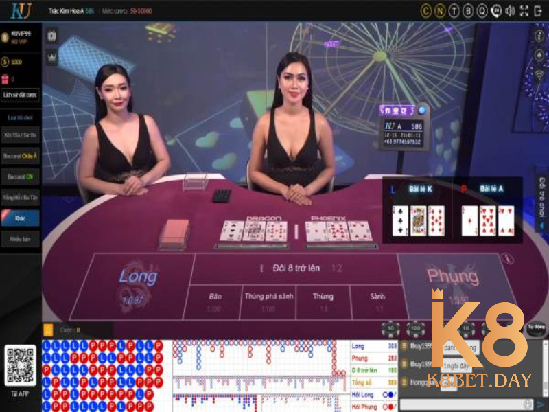 Cách đánh bài trác kim hoa K8bet chuẩn