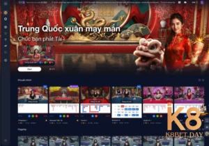 Giới thiệu về sảnh WE Casino K8