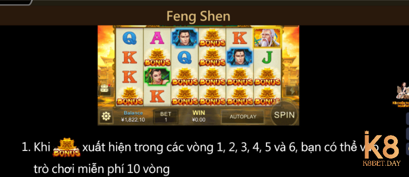 Nguyên tắc quay hũ Feng Shen