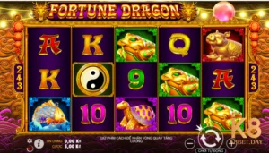 Giới thiệu về nổ hũ Fortune Dragon K8