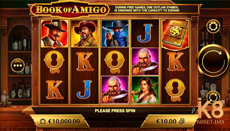 Các biểu tượng trong slot Bonus Hunter