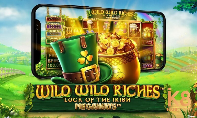 Tìm hiểu nổ hũ Wild Wild Riches K8